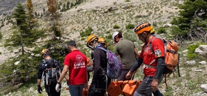 Aladağlar'da tırmanış sırasında düşen dağcı hayatını kaybetti
