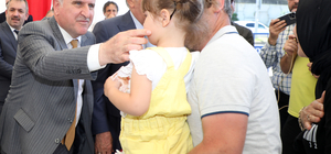 Gençlik ve Spor Bakanı Osman Aşkın Bak, Rize'de konuştu: