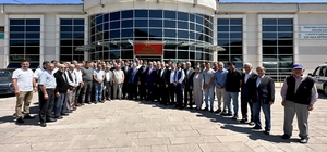 AK Parti Karabük il ve ilçe başkanlıklarında bayramlaşma