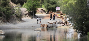 Acıpayam Kanyonu bayramda da doğaseverlerin uğrak noktası oldu