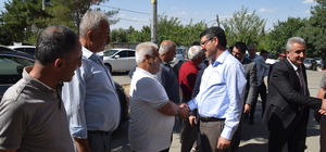 Beşiri'de bayramlaşma programı düzenlendi