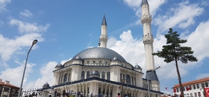 Çekerek Tevhid Camisi ibadete açıldı