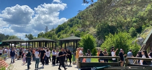 Kanyonlarıyla ünlü Kastamonu'nun Pınarbaşı ilçesinde bayram yoğunluğu