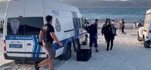 Salda Gölü'ne giren 13 yaşındaki çocuk boğuldu