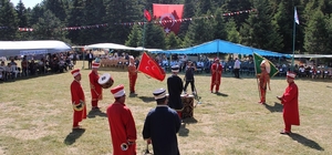 Yalıhüyük Geleneksel Yayla Şenliği coşkulu geçti