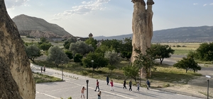 Kapadokya'daki müze ve ören yerleri bayramda 140 bin kişiyi ağırladı