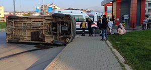 Kahramanmaraş'ta devrilen minibüsteki 9 tarım işçisi yaralandı