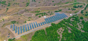 Akkuş'taki güneş enerjisi santrali 2 yılda 1600 megavat enerji üretti