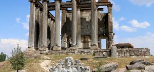 Aizanoi Antik Kenti'nde yeni sezon kazıları başladı