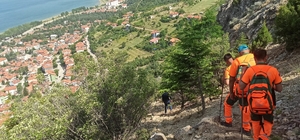 Isparta'da doğa yürüyüşünde kaybolan kişi ölü bulundu 