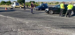 Nevşehir'de otomobil ile motosikletin çarpıştığı kazada 1 kişi öldü, 2 kişi...