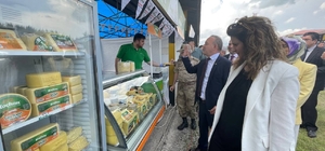 Ardahan'da "22. Ulusal Göle Kültür ve Kaşar Festivali" başladı