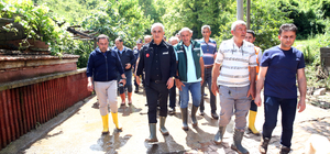 GÜNCELLEME 2 - Kastamonu'nun Cide ilçesinde şiddetli yağış su baskınlarına neden oldu