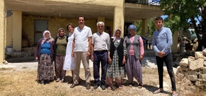 Bozyazı Kaymakamı Topsakaloğlu, yaylaları ziyaret etti