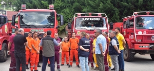 Kastamonu'dan Antalya'ya olası yangınlar için ekip gönderildi