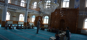 Sulusaray'da yaz Kur'an kurslarına 150 öğrenci katılıyor