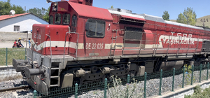 Erzurum'da trenin çarptığı çocuk öldü