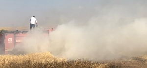 Kırşehir'de anız yangınına müdahale sırasında traktörü devrilen çiftçi öldü