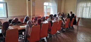 Saraydüzü'nde yaz Kur'an kurslarına yaklaşık 200 öğrenci katılıyor
