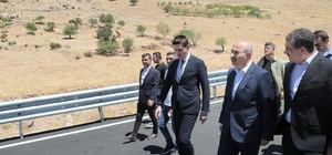 Derik ilçesinde yapılan kaçış rampası tamamlandı