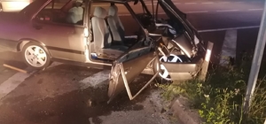 Giresun'da iki otomobilin çarpışması sonucu 7 kişi yaralandı