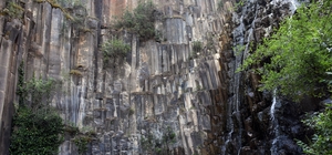 Sinop'ta milyon yıllık tabiat anıtı bazalt kayalıklar turizme kazandırılıyo...