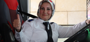 15 Temmuz'un Denizlili kadın kahramanı, şehirler arası otobüs kaptanı oldu