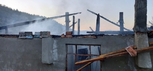 Sinop'ta yangın çıkan evde karı kocanın cesedi bulundu