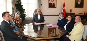 Kastamonu'daki kadın kooperatiflerine ekipman alımı için hibe verildi