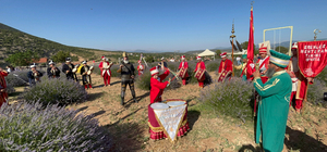 Isparta'nın lavanta kokulu köyünde 2. Lavanta Festivali başladı