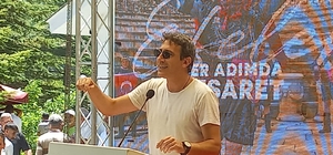 "Kültür rotası" Efeler Yolu, törenle açıldı