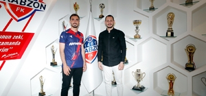 1461 Trabzon Futbol Kulübü, Ali Han Tunçer'le sözleşme imzaladı