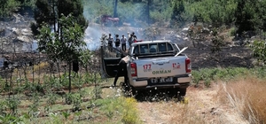 Adana Aladağ'da çıkan orman yangını söndürüldü