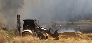 Denizli'de ormanlık alandaki yangın kontrol altına alındı