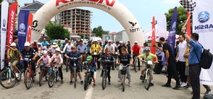 3. Arsin-Santa Dağ Bisikleti Maratonu ve Halk Koşusu Festivali tamamlandı