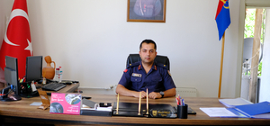 İlçe Jandarma Komutanı Teğmen Özkan Yahyalı'da göreve başladı