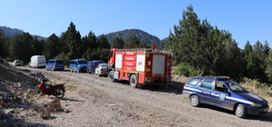 Burdur'da sondaj çalışmasında toprak altında kalan kişi hayatını kaybetti