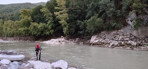 Kastamonu'da bir kişi Devrekani Çayı'nda kayboldu