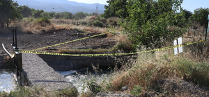Burdur'da kayıp olarak aranan genç sulama kanalında ölü bulundu
