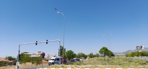 Seydişehir'de trafik denetimi yapıldı