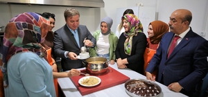 Aksaray Aile Destek Merkezi'nde açılan kurslar ilgi görüyor