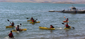 Ardahan'dan gelen üniversite öğrencileri Tunceli'nin güzelliklerini keşfett...