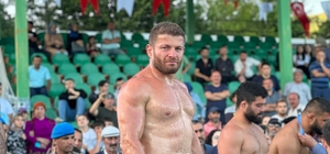 Ordu'daki yağlı güreş festivali tamamlandı