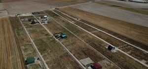 Ayaş'ta izinsiz inşa edilen yapılar yıkıldı