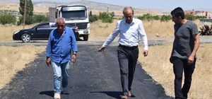 Arguvan'da asfalt, yol bakım ve onarım çalışmaları sürüyor