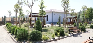 Diyarbakır Büyükşehir Belediyesinden Hani ilçesinde çevre düzenlemesi