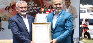 Bursa'da üretilen "Keles kirazı"nın coğrafi işaret tescili yapıldı