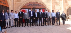 Midyat'ta hükümlülerin kamu yararına çalıştırılmasına ilişkin iş birliği pr...