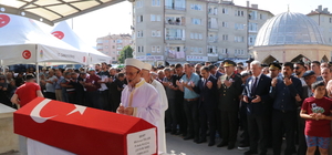 Şehit Piyade Astsubay Kıdemli Çavuş Mehmet Özler, Çankırı'da son yolculuğun...