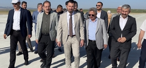 Yozgat Havalimanı'nda altyapı çalışmalarının yüzde 95'i tamamlandı